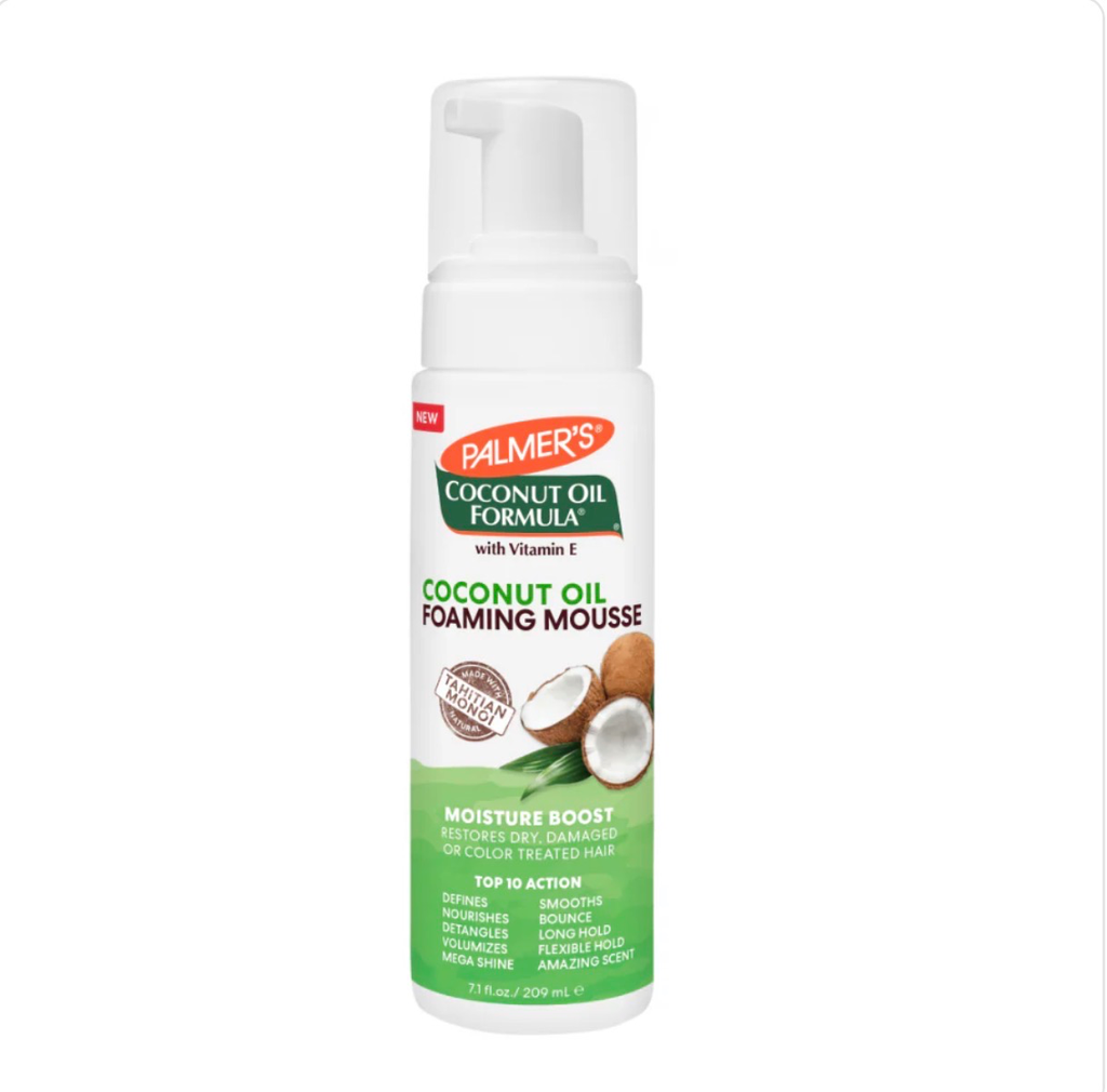 Palmer's Coconut oil Formula HAIR Moist Boost Foaming Mousse 7.5oz
