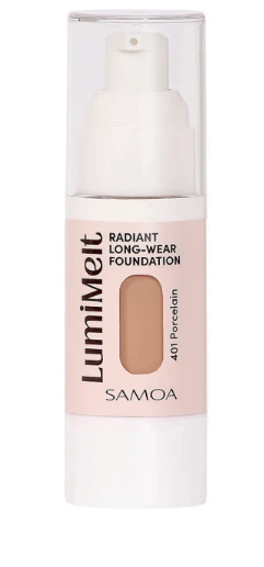 Samoa LumiMelt Radiant Long-wear Foundation