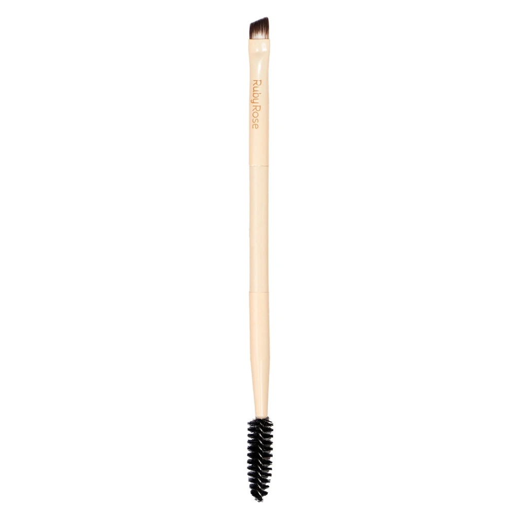 Ruby Rose Glass Duo Eyebrow Brush HB-GE9