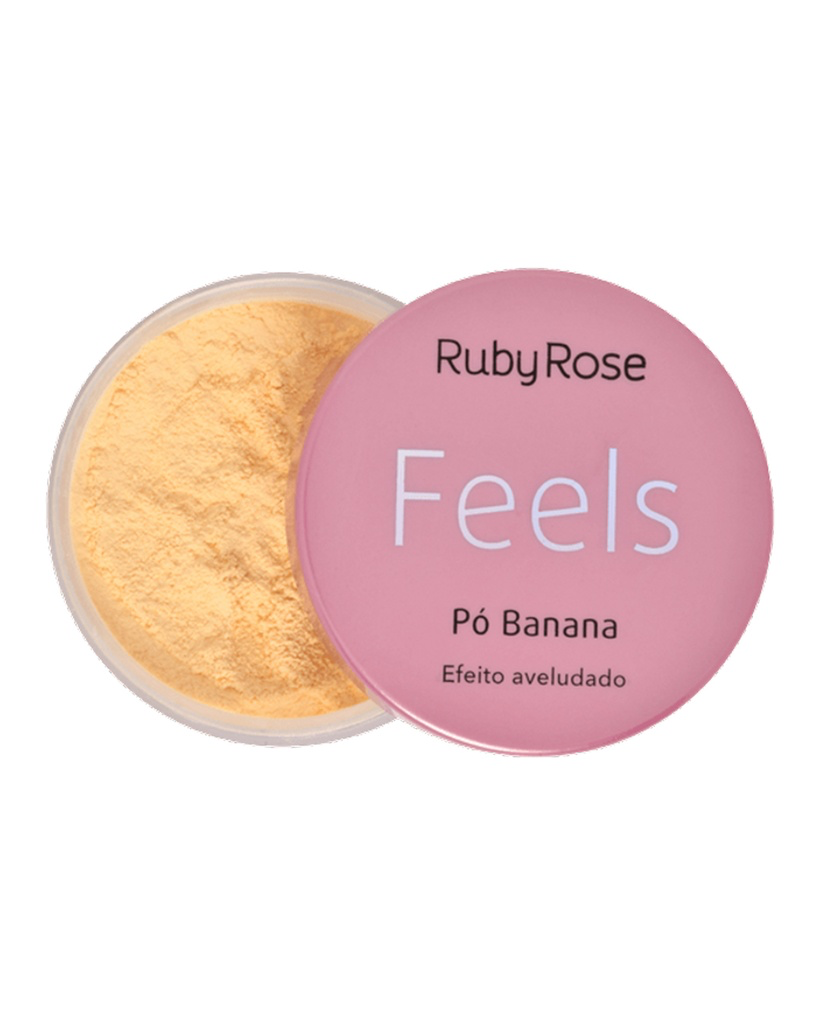 Ruby Rose Banana Loose Powder HB-50