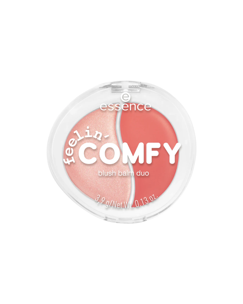 Essence Feelin Comfy Blush Balm Duo 01