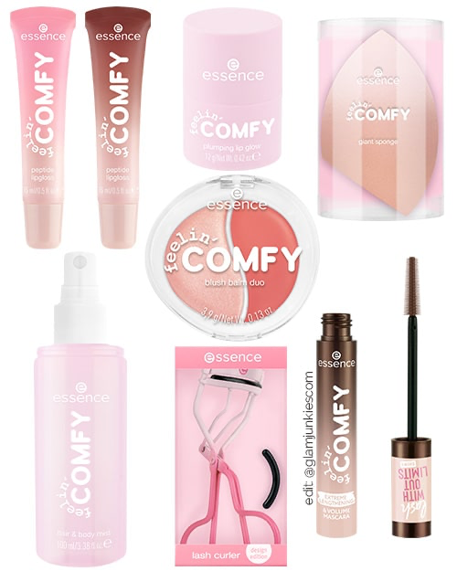 Essence Feelin Comfy Full Set Limited Edition(8pieces)