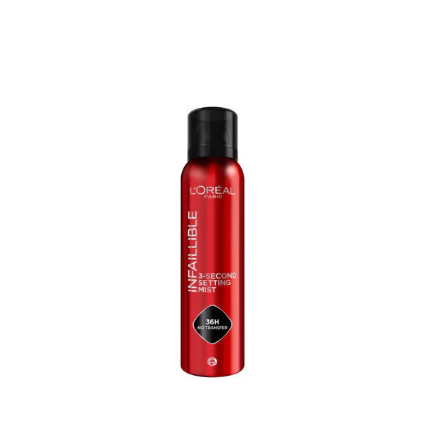 L’Oréal Paris Infaillible 3-second Setting Mist Spray