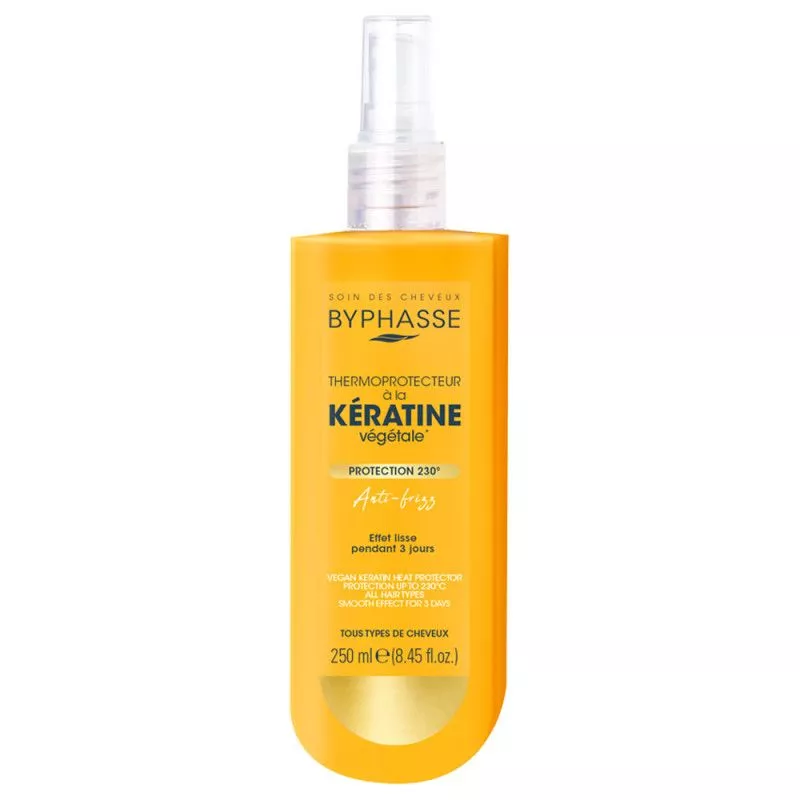 Byphase Spray Thermoprotecteur a la keratine vegetale 250ml