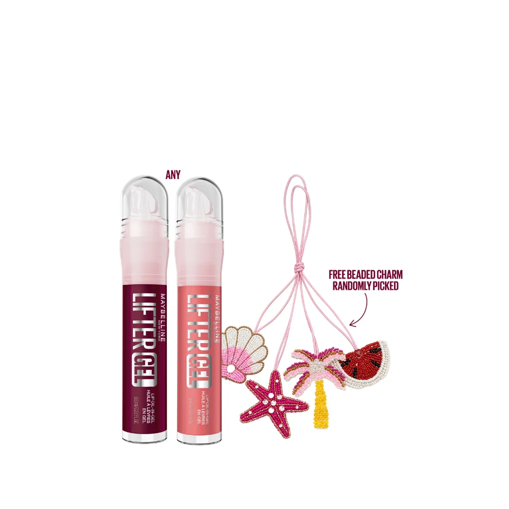 Maybelline New York Lifter Oil-in-Gel Duo Bundle + Free Charm