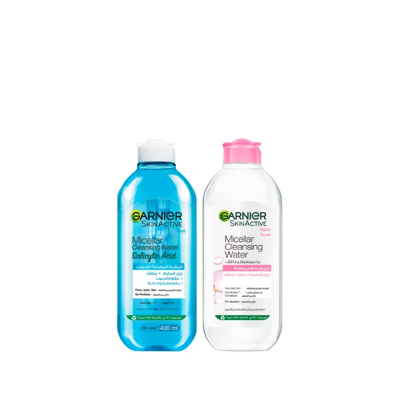 Garnier Fast Clear And Classic Micellar Water Bundle At 20% Off