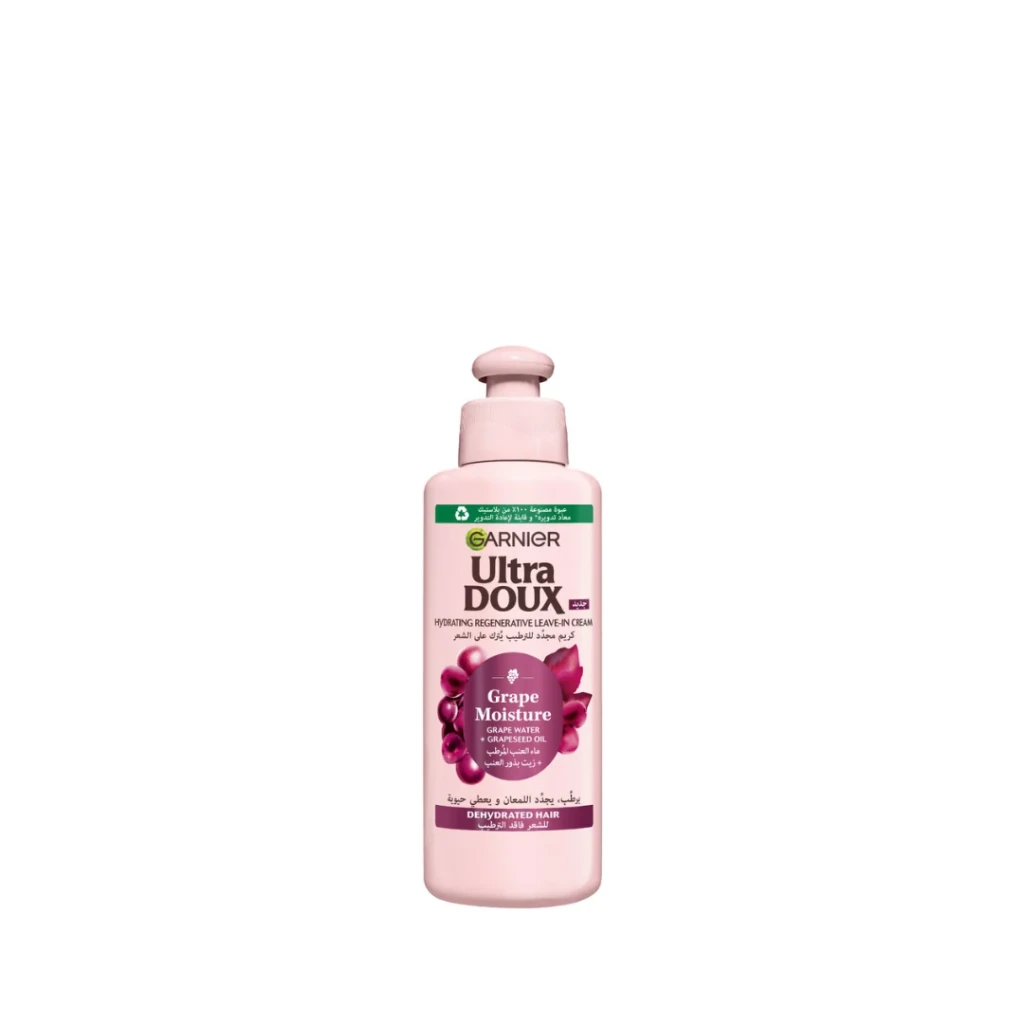 Garnier Ultra Doux Grape Moisture 2 in 1 Styling Cream