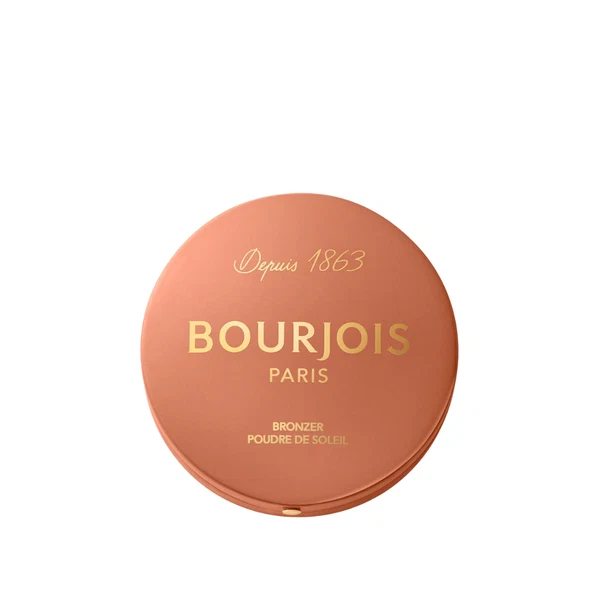 Bourjois Little Pot Round Maxi Sun Powder Bronzer 002 Medium Dark