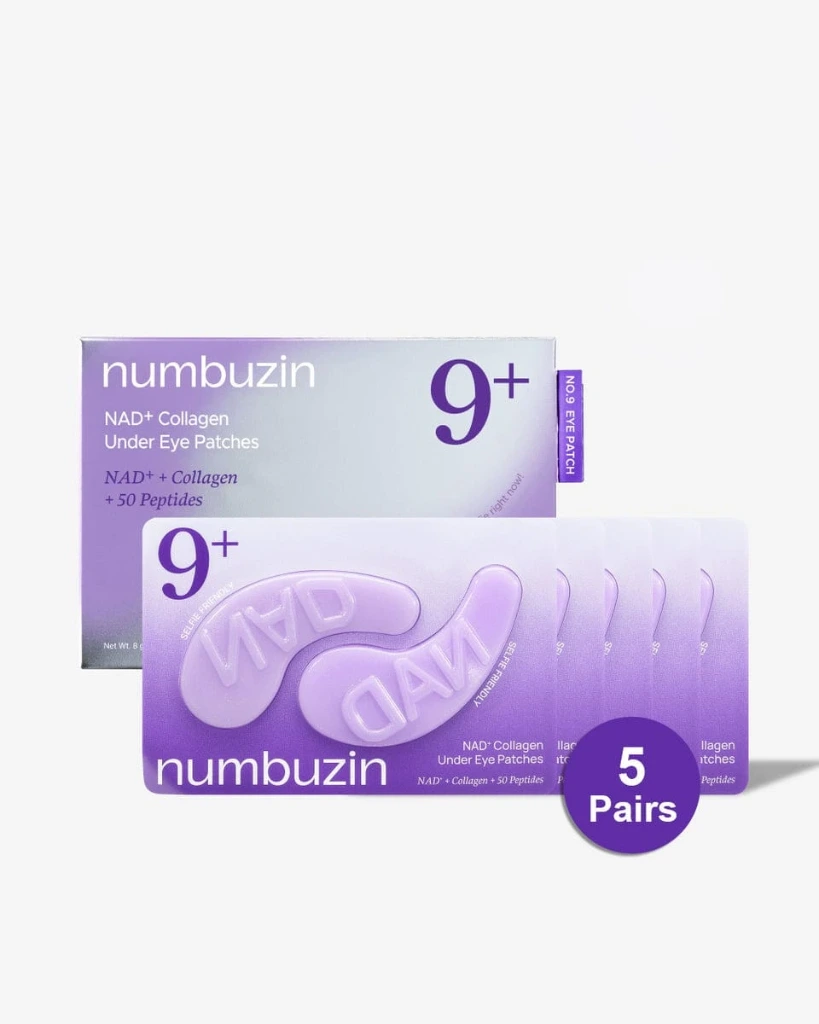 NUMBUSIN NAD+ COLLAGEN UNSER EYE PATCHES (5 PAIRES)