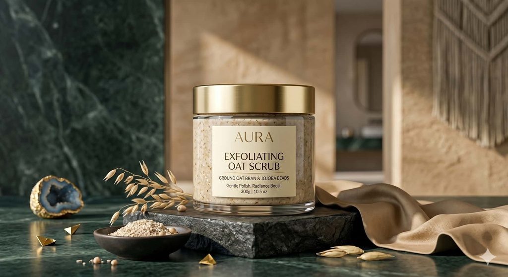 Exfoliating Oat Scrub
