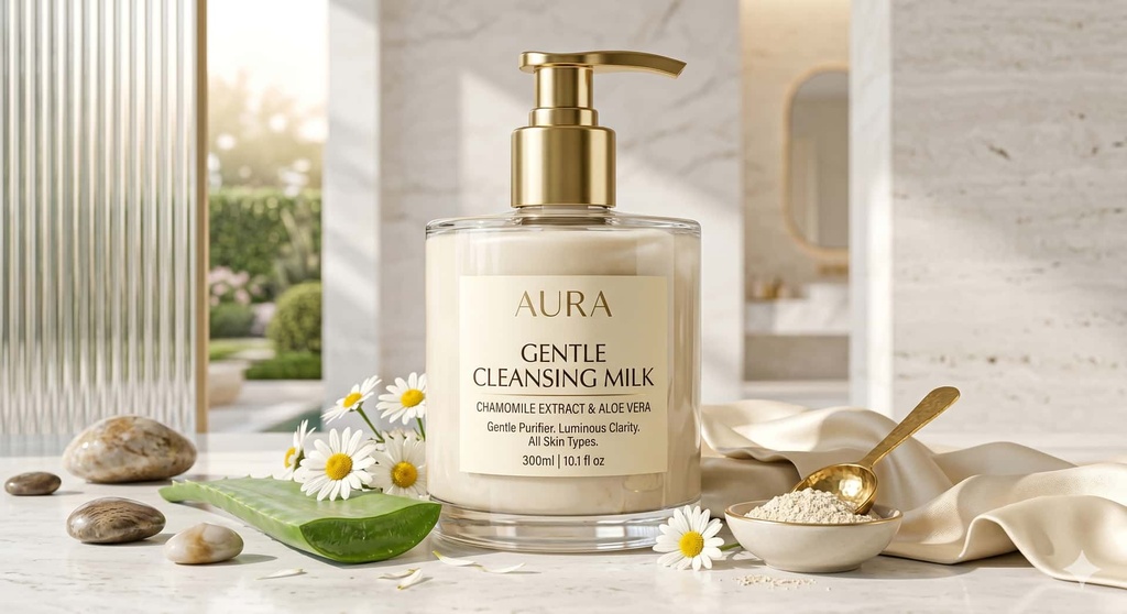 Gentle Cleansing Milk