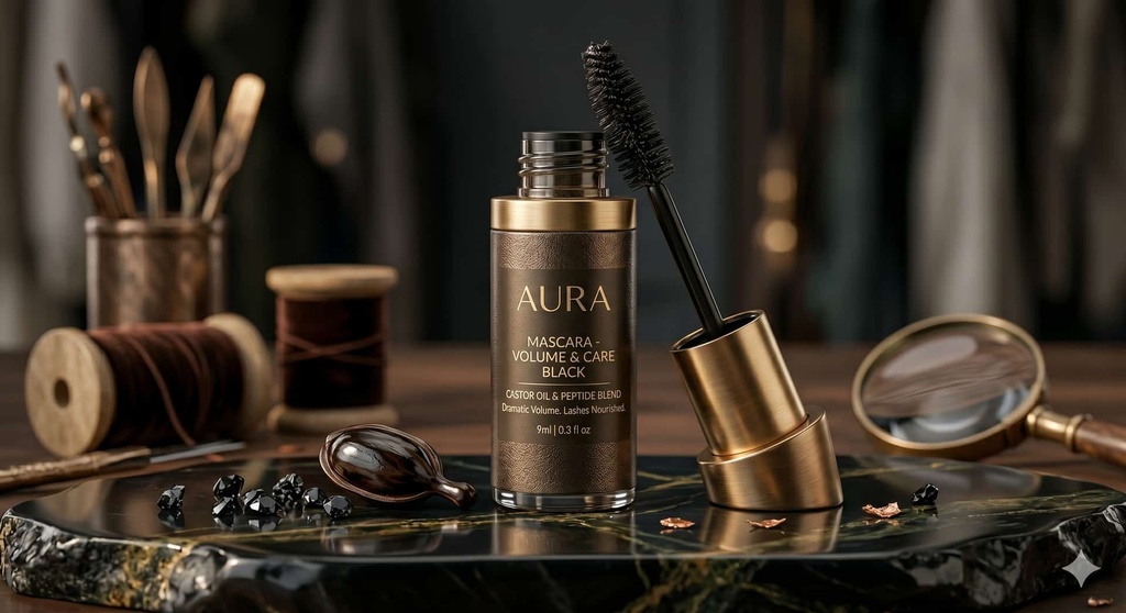 Mascara - Volume & Care Black