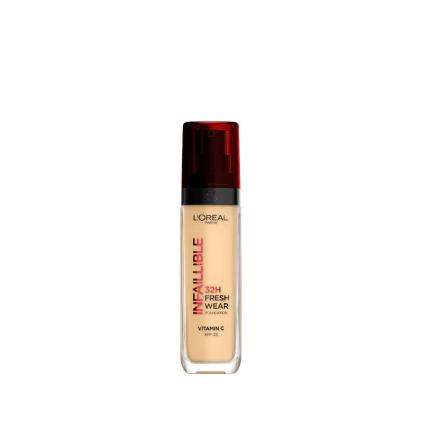 L'Oréal Paris Infaillible 32H Freshwear Liquid Foundation SPF25