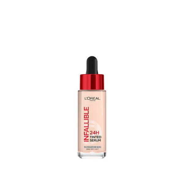 L'Oréal Paris Infallible 24H Tinted Serum (0.5-2 Very Light)