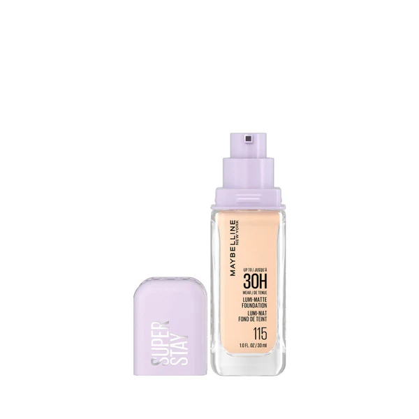 Maybelline - SUPER STAY® LUMI-MATTE FOUNDATION MAKEUP (115)