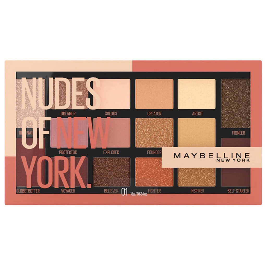 Maybelline - NUDES OF NEW YORK EYESHADOW PALETTE