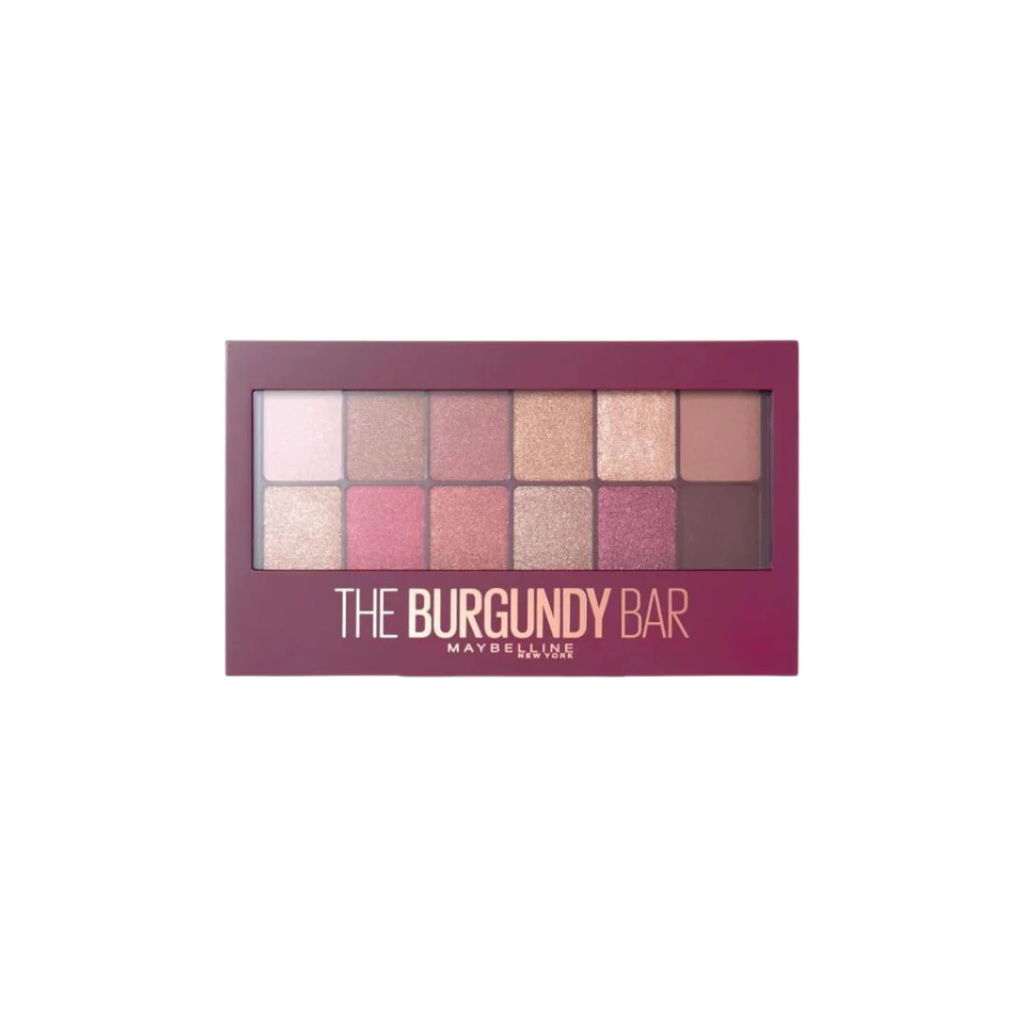 Maybelline - THE BURGUNDY BAR EYESHADOW PALETTE