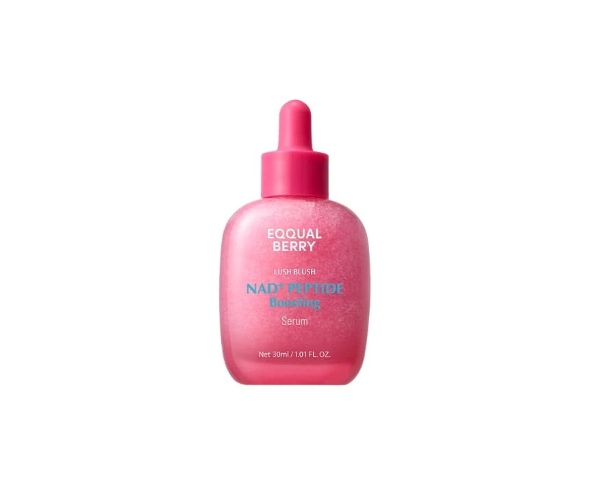 Eqqualberry NAD + Peptide Boosting Serum