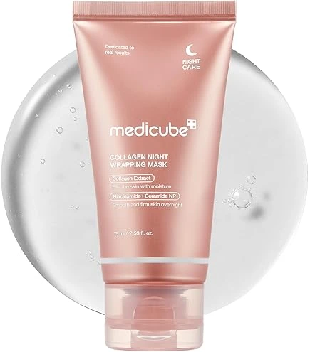 MEDICUBE COLLAGEN NIGHT WRAP MASK