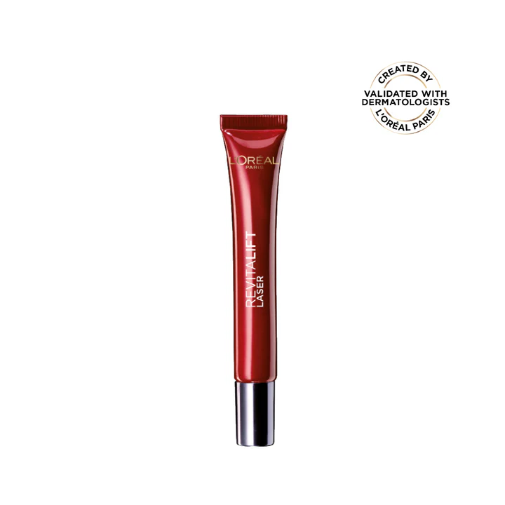 L'Oréal Paris, Revitalift Laser, Triple Action Anti-Aging Eye Cream, for Eye Contour Renewal, 15ml