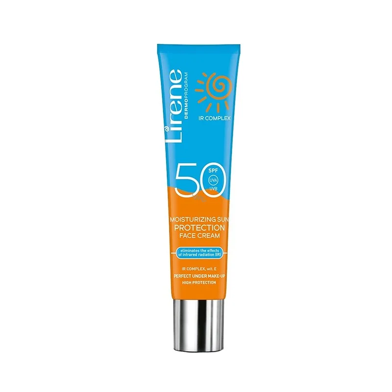 Lirene SUN Moisturizing sun protection face cream SPF50 40ml