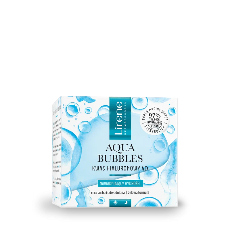 Lirene, Aqua Bubbles Hydrating Hydrogel