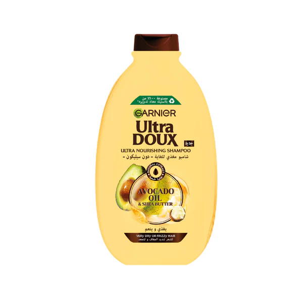 Garnier Ultra Doux Avocado Oil and Shea Butter Shampoo (Garnier, 400ml)