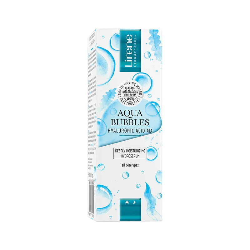 Lirene, Aqua Bubbles Hyaluronic Acid Serum