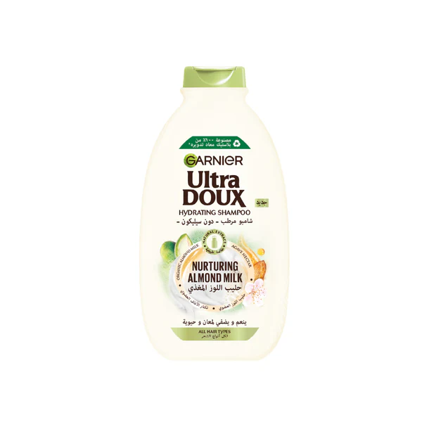 Garnier Ultra Doux Almond Milk and Agave Sap Normal Hair Shampoo (Garnier, 400ml)