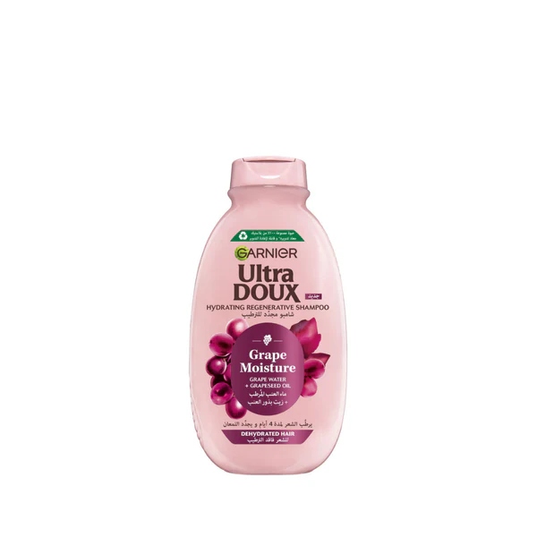 Garnier Ultra Doux Grape Moisture Hydrating Regenerative Shampoo (Garnier, 400ml)
