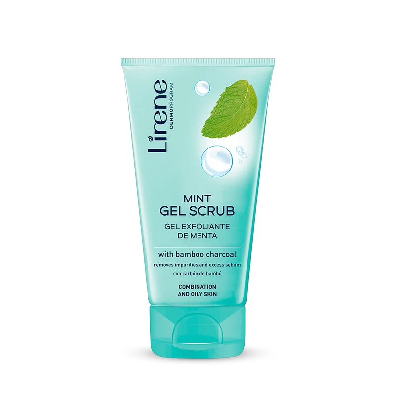 Lirene, Mint Gel Scrub