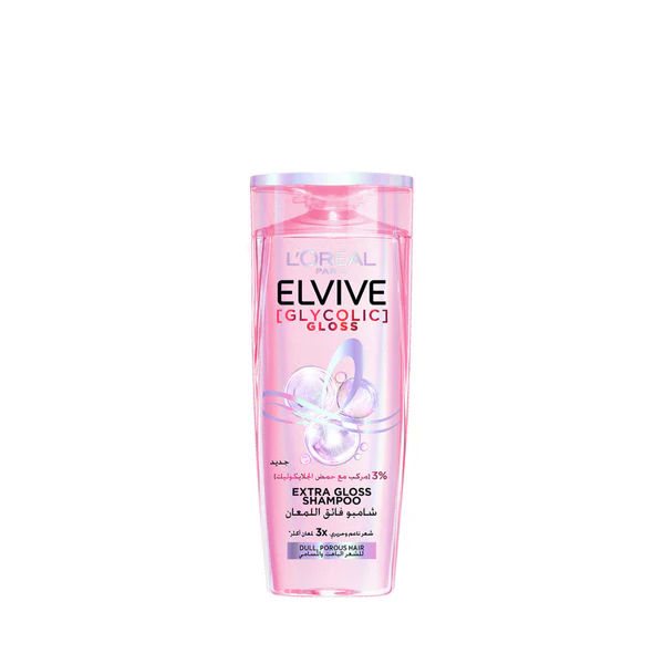 L'Oréal Paris Elvive Glycolic Gloss Extra Gloss Shampoo (400ml)
