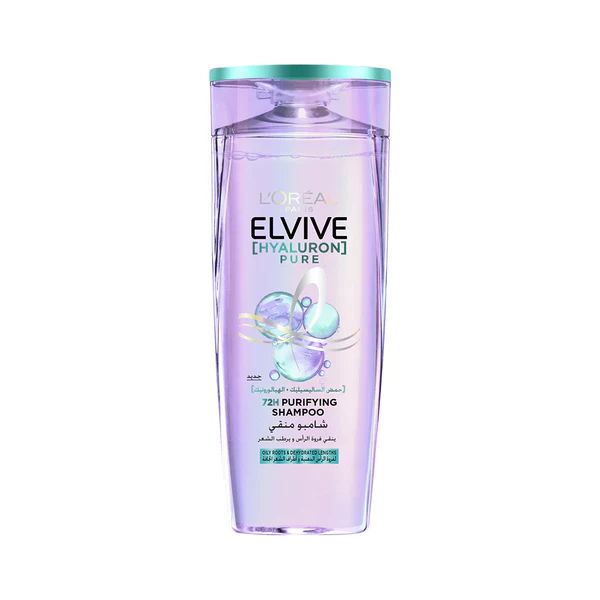 L'Oréal Paris Elvive Hyaluron Pure Shampoo (400ml)