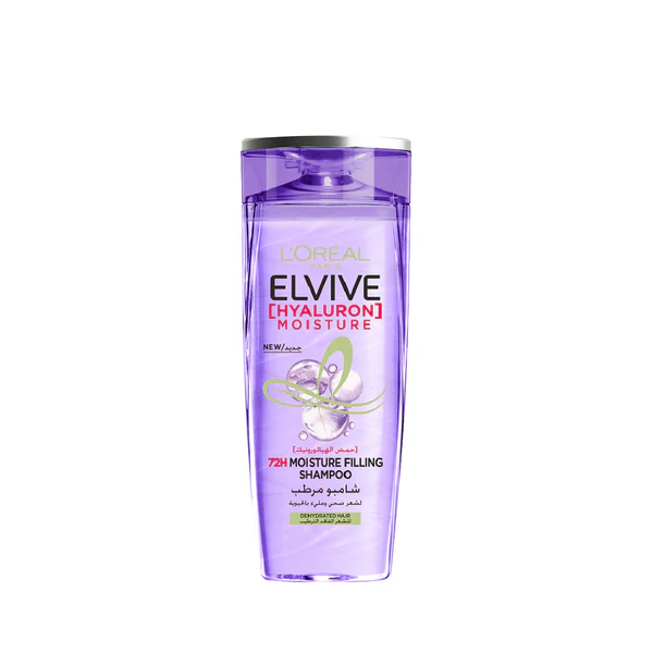 L'Oréal Paris Elvive 72 Hours Hyaluron Filling Moisture Shampoo (400ml)