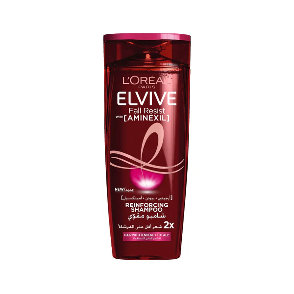 L'Oréal Paris Elvive Fall Resist Anti Hair-Fall Shampoo with Aminexil (400ml)