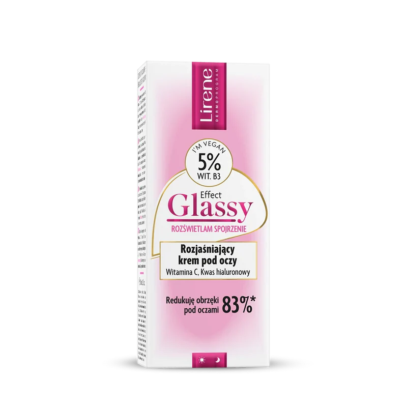 Lirene, Effect Glassy Brightening Eye Cream