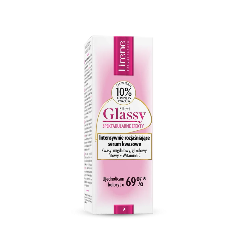Lirene, Effect Glassy Intensively Brightening Acid Serum