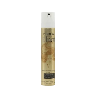 L'Oréal Paris Elnett Satin Supreme Hold Hair Spray (200ml)