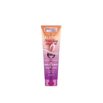 L’Oréal Paris Elvive Dream Long Straight Oil Replacement, 300ml - Black Cumin Oil & Micro Keratin
