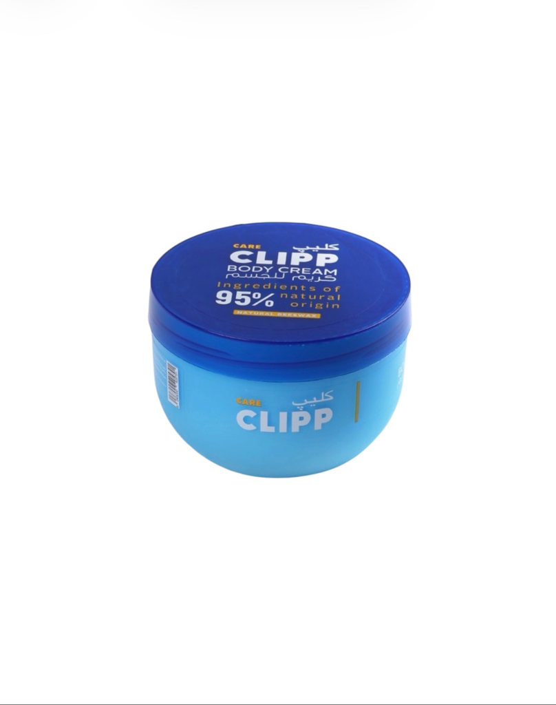 Clipp Organic Body Cream 250ml
