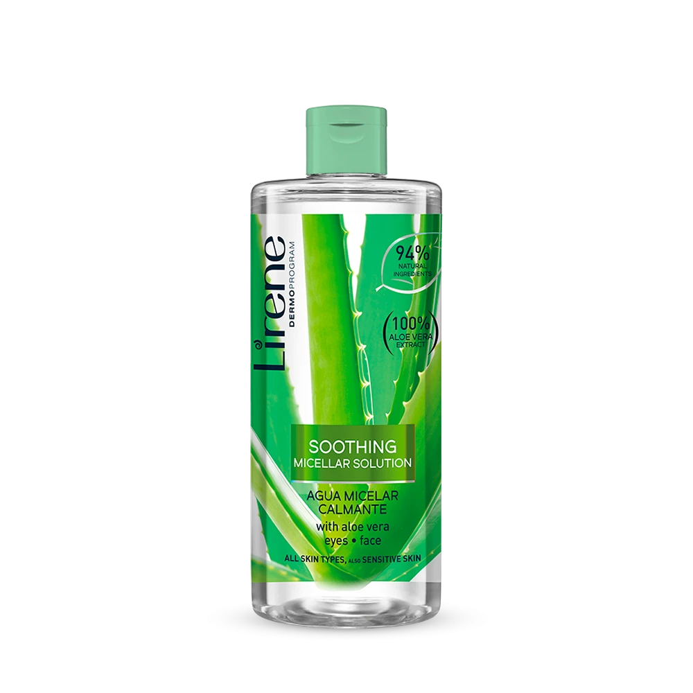 Lirene Soothing Aloe micellar 400ml