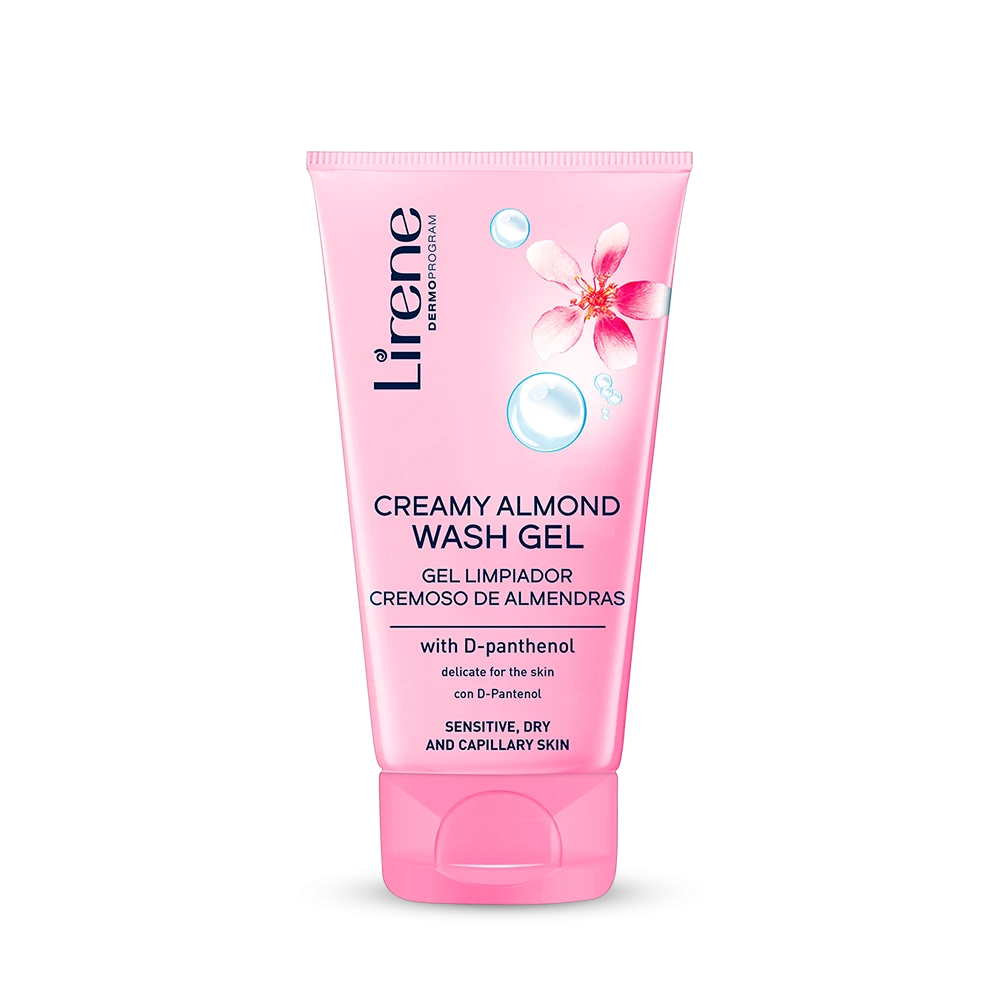 Lirene Creamy Almond Wash Gel