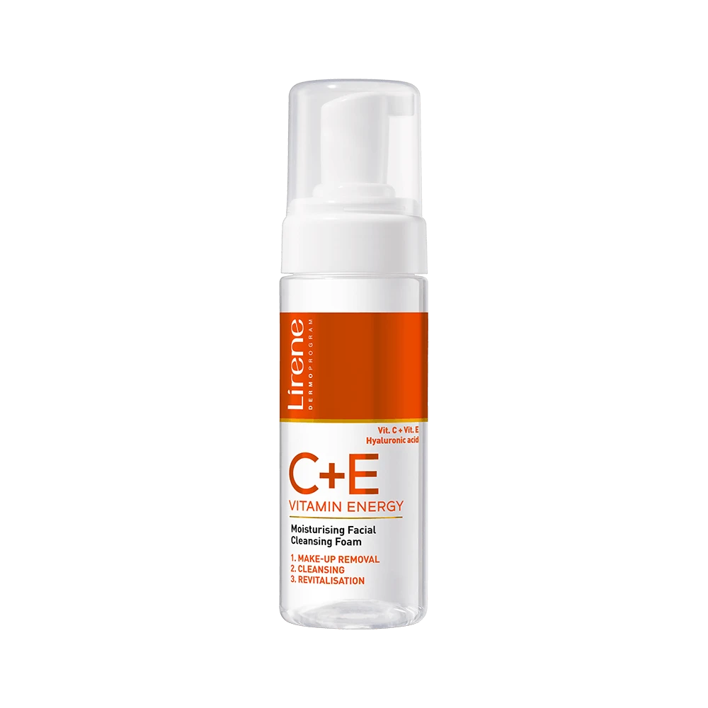 Lirene C+D Face Foam