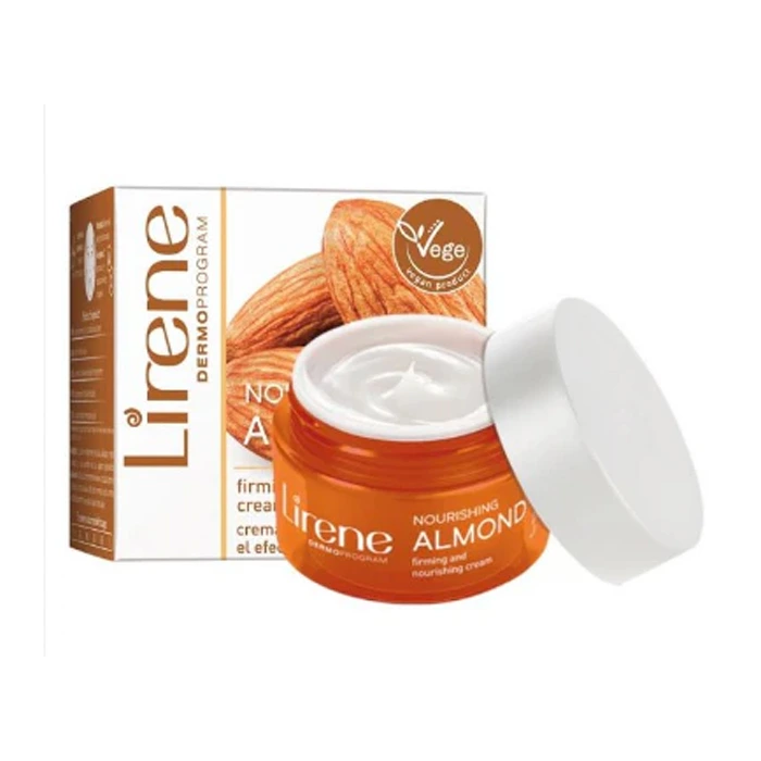 Lirene 35+ Almond Oil Smooth & Nourish cream