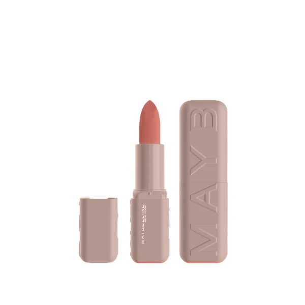 Maybelline - MAYBELLINE MOISTURIZING SERUM LIPSTICK (106 Maybe its soft (satin))