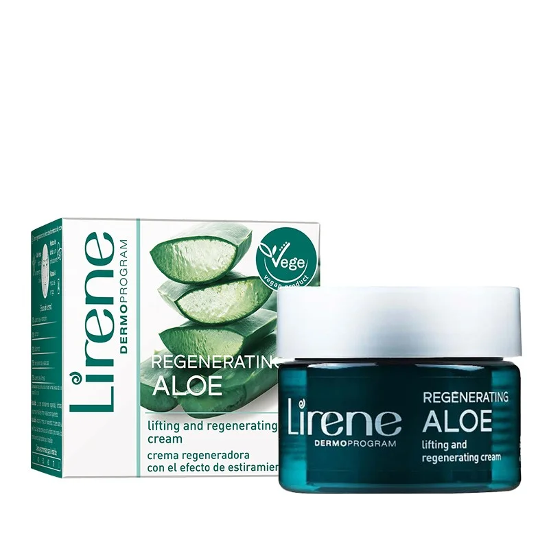 Lirene 40+ Aloe & Karite Butter Reg&Lift Cream