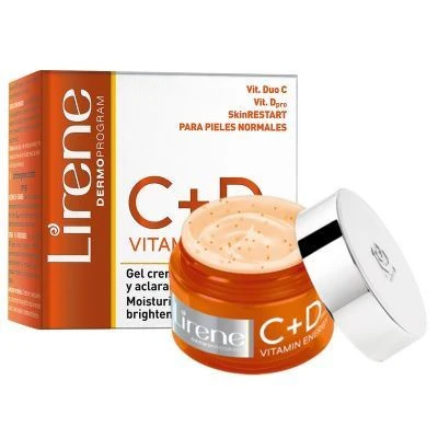 Lirene 30+ Energy Gel Cream C+D- Normal To Combination