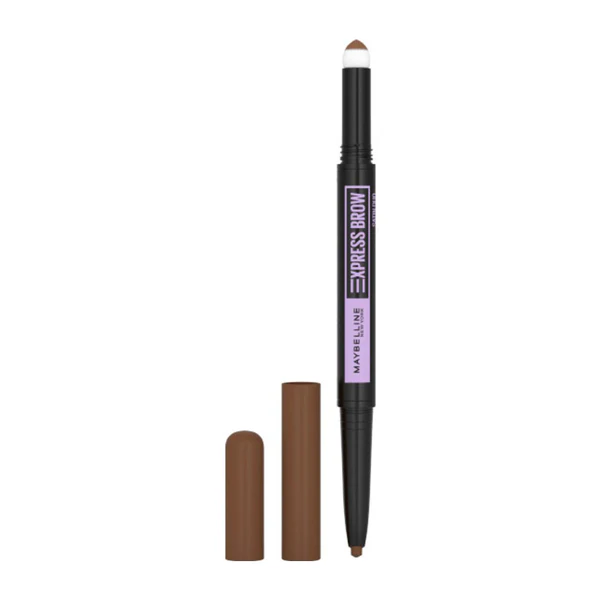 Maybelline - EXPRESS BROW™ DUO 2-IN-1 PENCIL AND POWDER (02 Medium Brown)