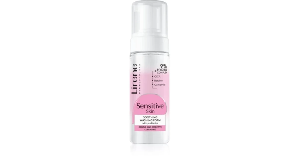 Lirene Sensitive Skin Soothing Micellar Foam 150 ml