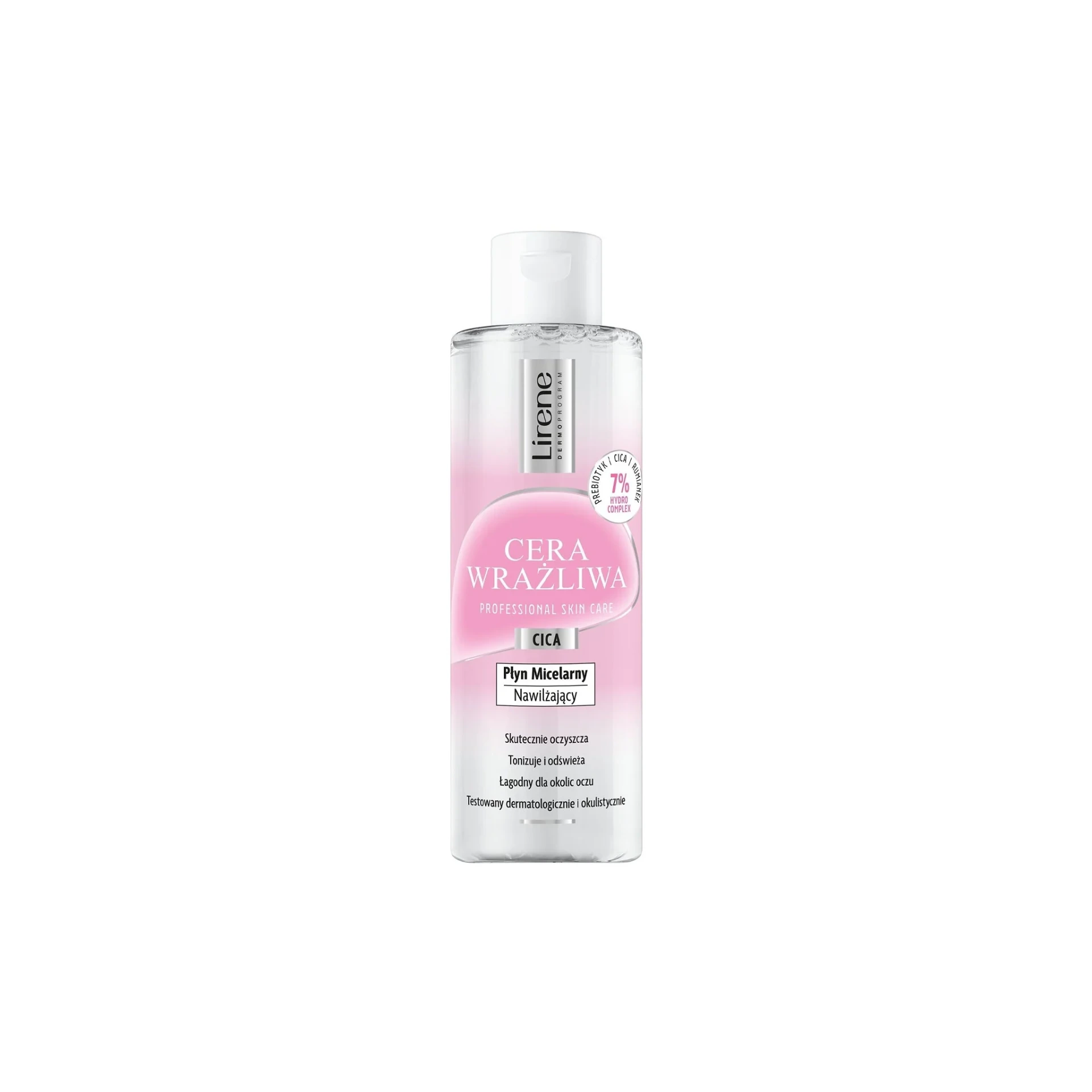 Lirene Sensitive Skin Cica Moisturizing Micellar Fluid